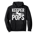 Soccer Keeper Pops Soccer Goalie Pops Hoodie - Unique Graphic for Adults - T-Shirt, Sweatshirt, Hoodie