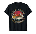 Curtis Myth Legend Personalized Name T-Shirt - Aesthetic Graphic Men Women - T-Shirt, Sweatshirt, Hoodie