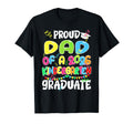 Proud Dad Kindergarten Graduate 2026 T-Shirt - Aesthetic Graphic Unisex - T-Shirt, Sweatshirt, Hoodie