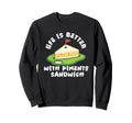 Pimento Cheese Sandwich Golf Dad Sweatshirt - Streetwear Style Unisex - T-Shirt, Sweatshirt, Hoodie