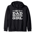 Just Dad Who Loves His T Shirts T-Shirt - Casual Everyday Wear Unisex - T-Shirt, Sweatshirt, Hoodie