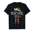 Teacher Elf Matching Family Funny Elf T-Shirt - Unique Graphic Unisex - T-Shirt, Sweatshirt, Hoodie