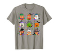 Spooky Nuggets Meal Bucket Halloween T-Shirt - Casual Everyday Wear Unisex - T-Shirt, Sweatshirt, Hoodie
