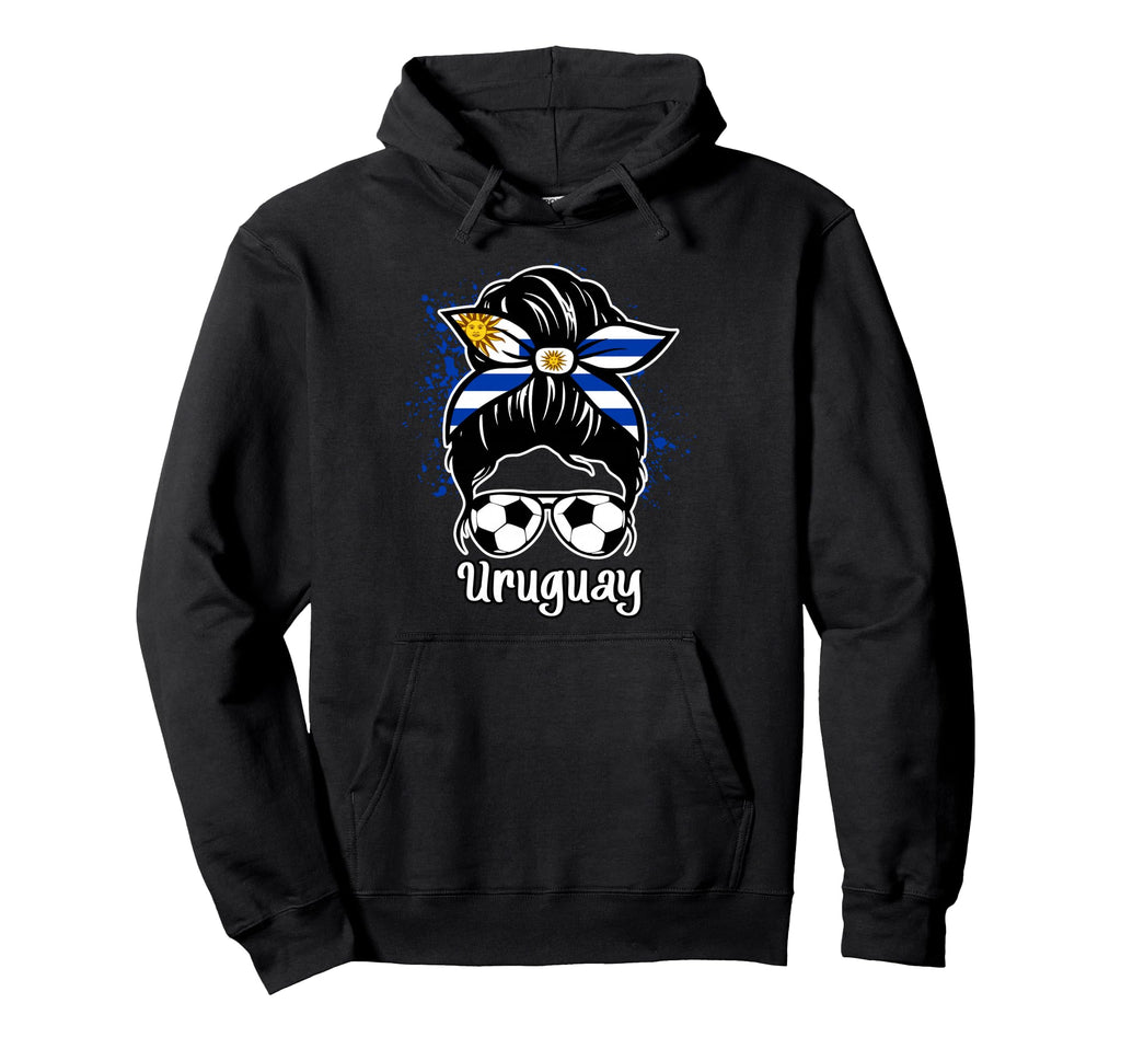 Uruguay Football Game Player Hoodie - Casual Everyday Wear for Adults - T-Shirt, Sweatshirt, Hoodie