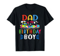 Dad Birthday Train Lover Family T-Shirt - Casual Everyday Wear for Adults - T-Shirt, Sweatshirt, Hoodie
