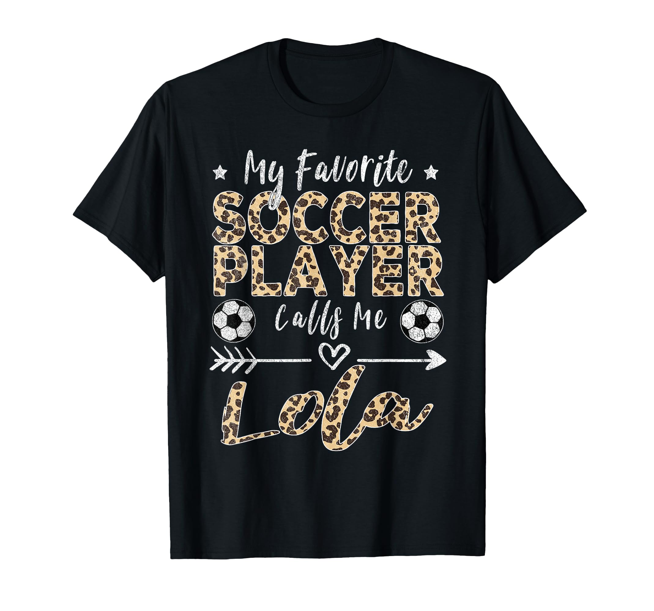 My Favorite Soccer Player Calls Me Lola T-Shirt - Aesthetic Graphic Unisex - T-Shirt, Sweatshirt, Hoodie