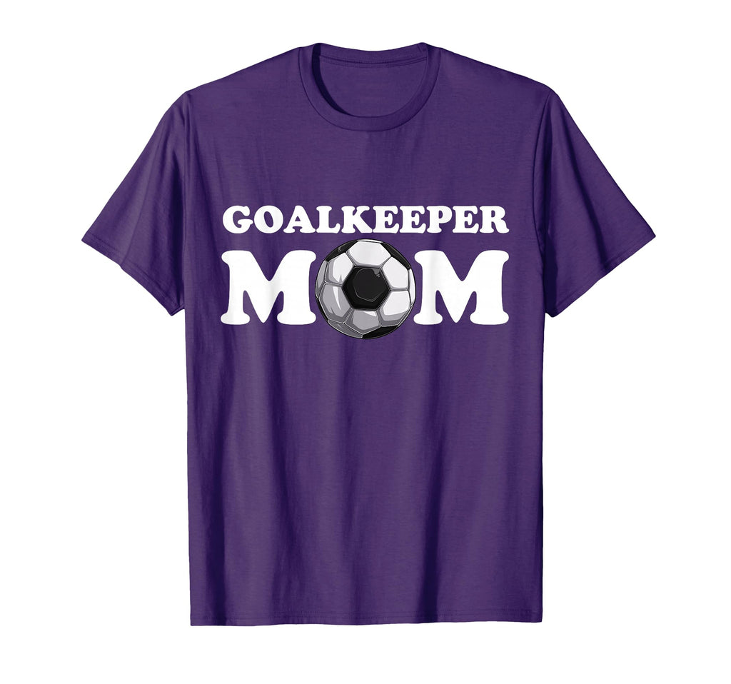 Goalkeeper Mom Goalkeeper Soccer Keeper T-Shirt - Trendy Graphic Men Women - T-Shirt, Sweatshirt, Hoodie