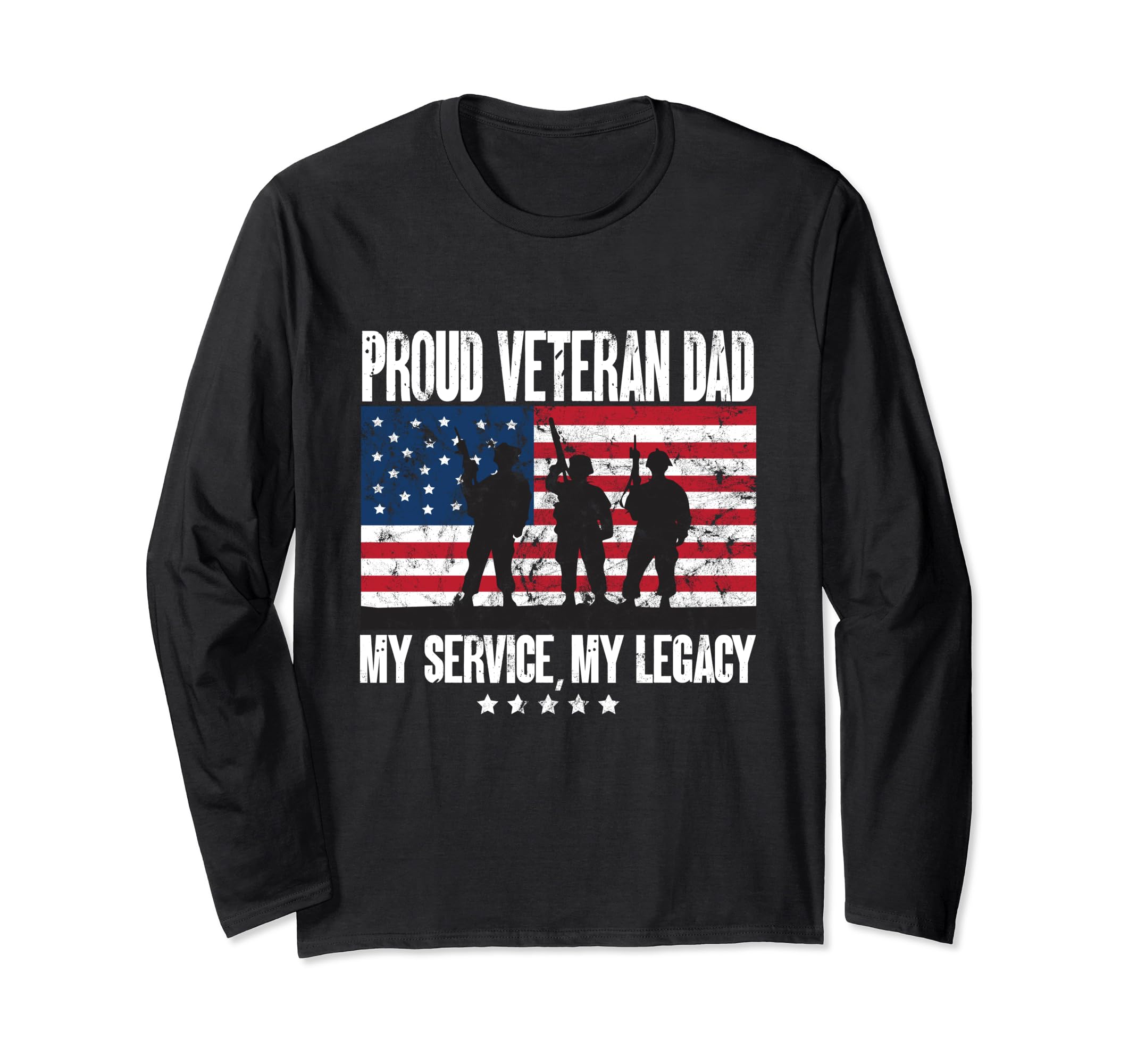 Veteran Dad Gifts Veteran Dad Birthday Hoodie - Minimalist Print Unisex - T-Shirt, Sweatshirt, Hoodie
