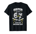 Birthday I Was 6 Now Im 7 Six Seven T-Shirt - Minimalist Print Unisex - T-Shirt, Sweatshirt, Hoodie