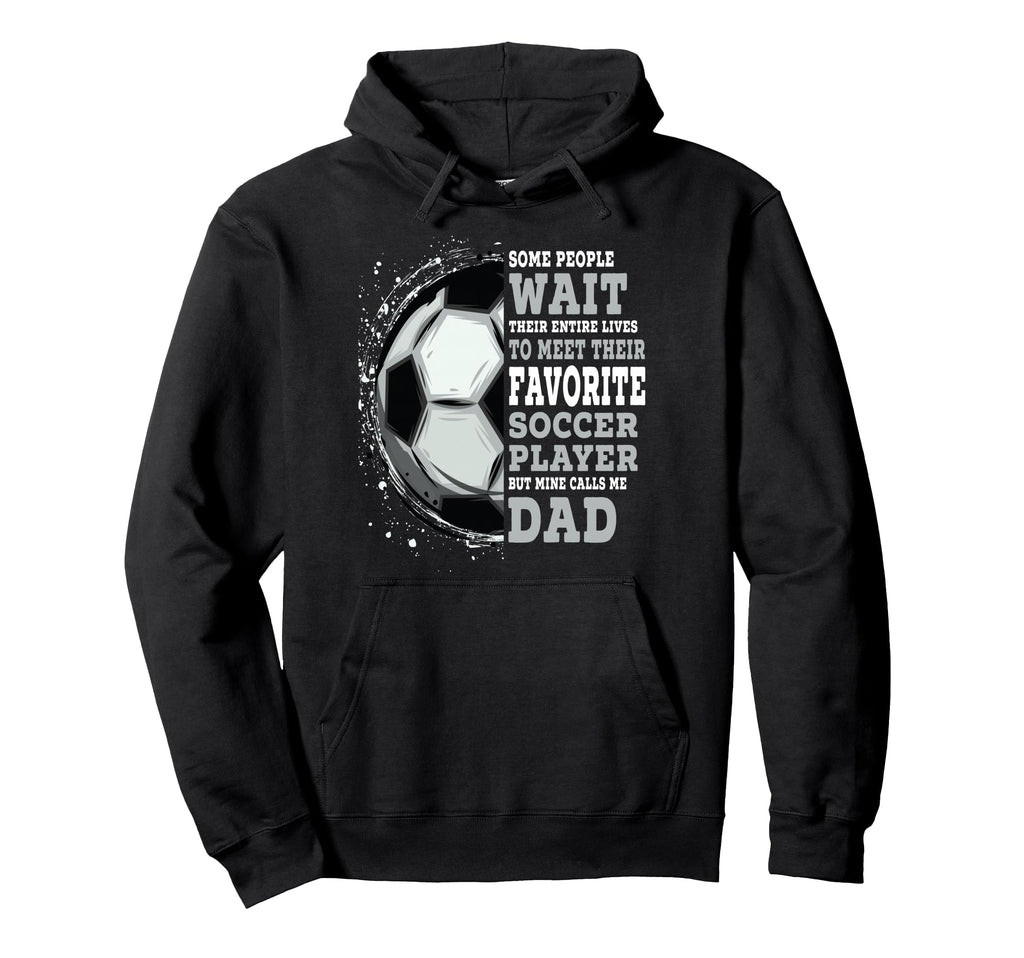 Matching Family Favorite Soccer Hoodie - Minimalist Print for Adults - T-Shirt, Sweatshirt, Hoodie