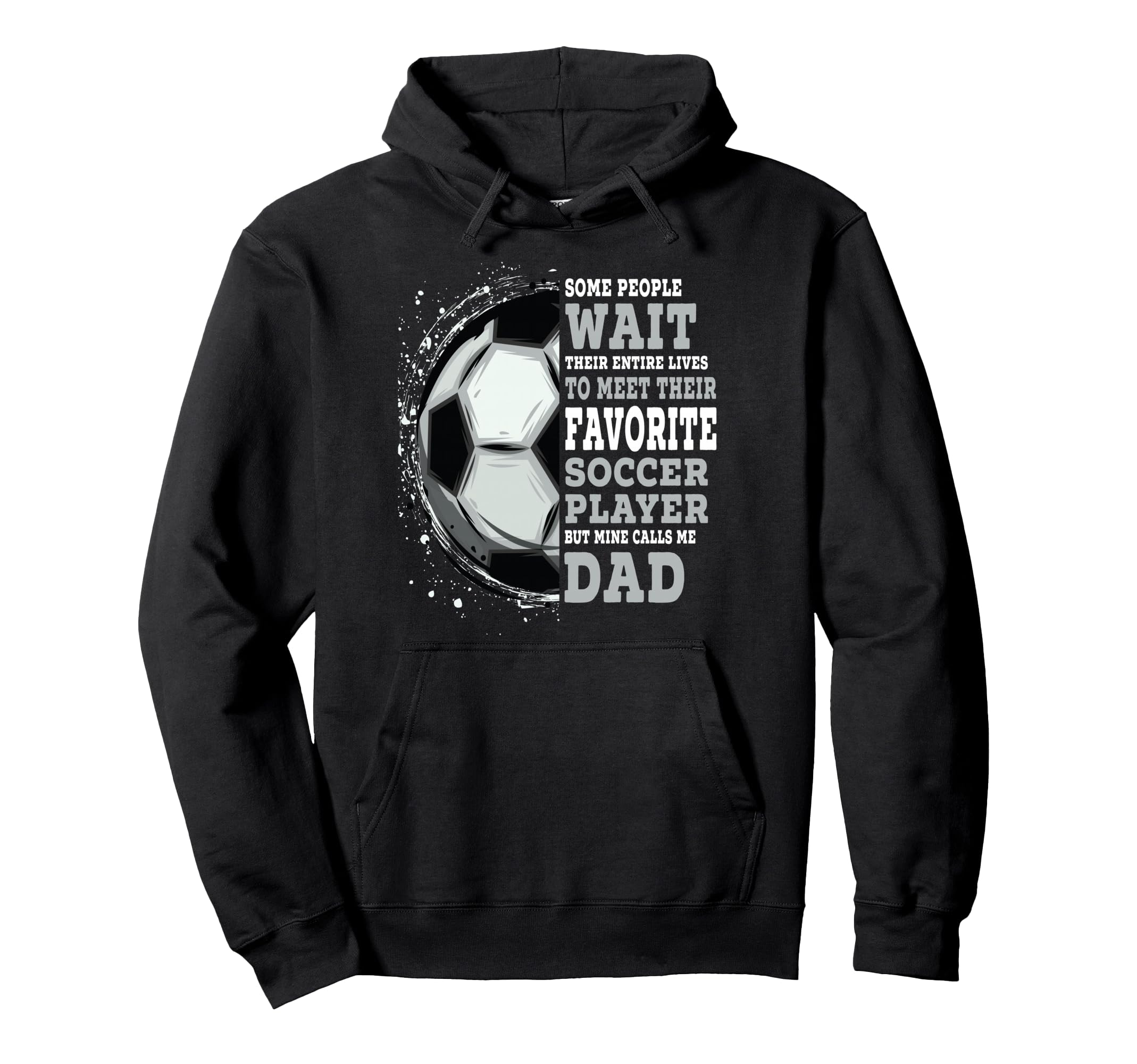 Matching Family Favorite Soccer Hoodie - Minimalist Print for Adults - T-Shirt, Sweatshirt, Hoodie