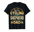 Funny Cycling Fathers Day Shepherd T-Shirt - Aesthetic Graphic for Adults - T-Shirt, Sweatshirt, Hoodie