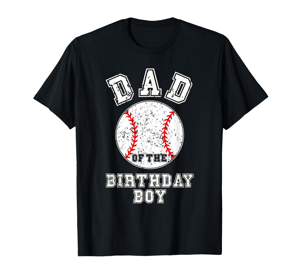 Dad Birthday Matching Baseball T-Shirt - Aesthetic Graphic Unisex - T-Shirt, Sweatshirt, Hoodie