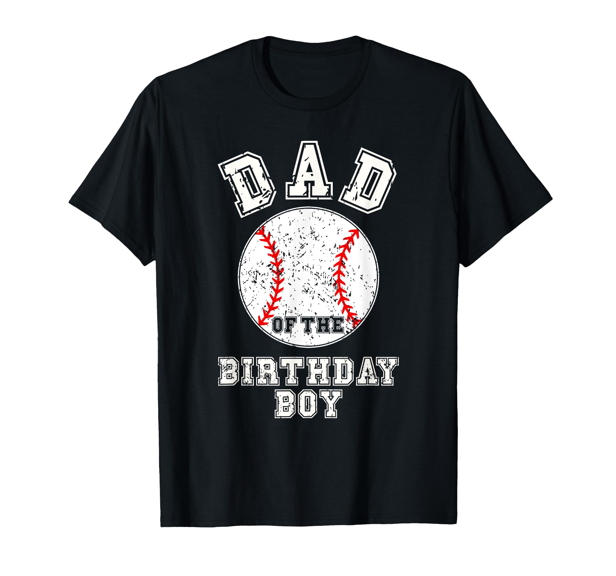 Dad Birthday Matching Baseball T-Shirt - Aesthetic Graphic Unisex - T-Shirt, Sweatshirt, Hoodie