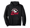 Proud Soccer Dad Game Day And Tournaments Hoodie - Minimalist Print Unisex - T-Shirt, Sweatshirt, Hoodie