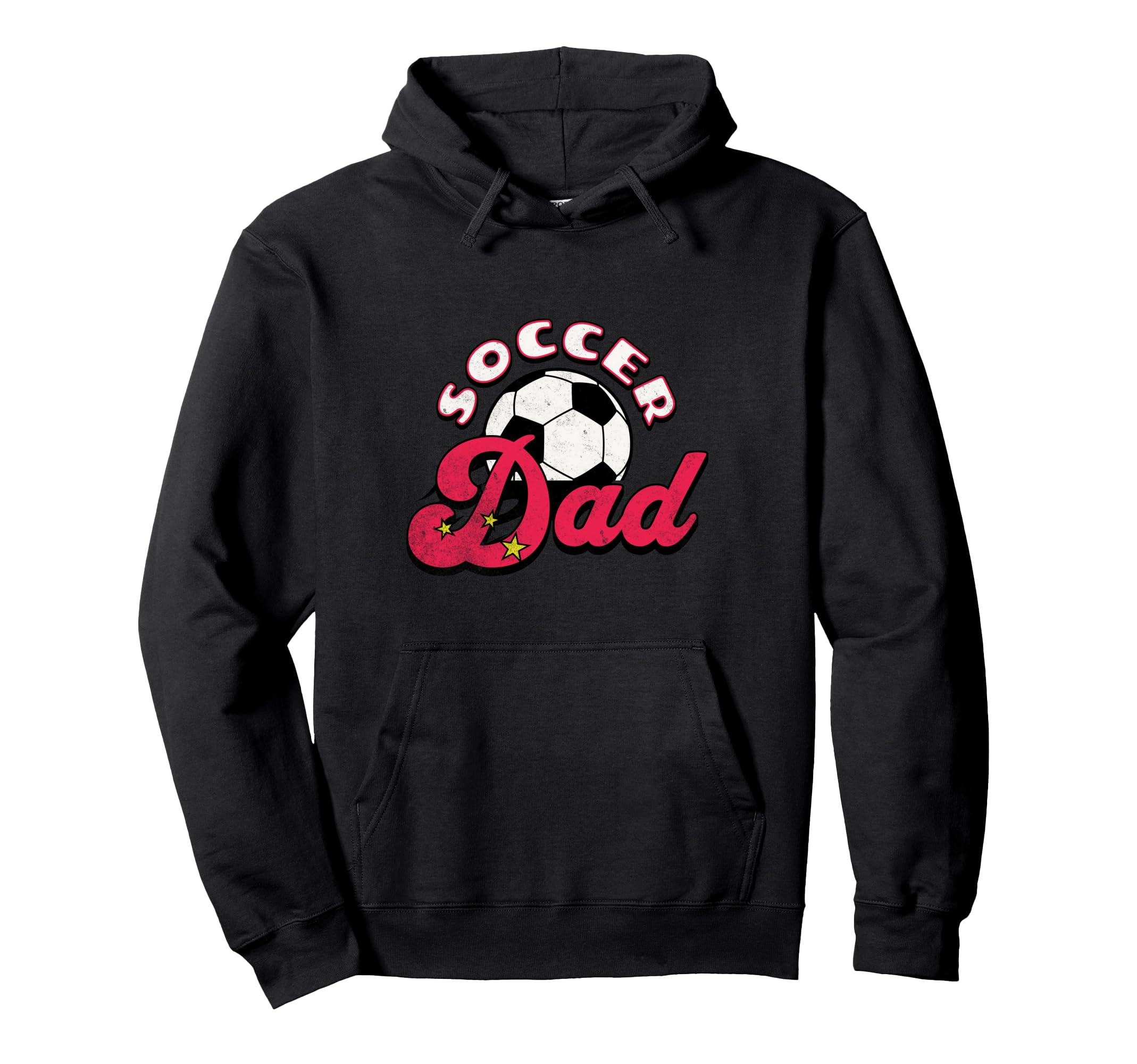Proud Soccer Dad Game Day And Tournaments Hoodie - Minimalist Print Unisex - T-Shirt, Sweatshirt, Hoodie
