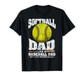 Softball Dad Like Baseball Dad Bigger T-Shirt - Unique Graphic Unisex - T-Shirt, Sweatshirt, Hoodie