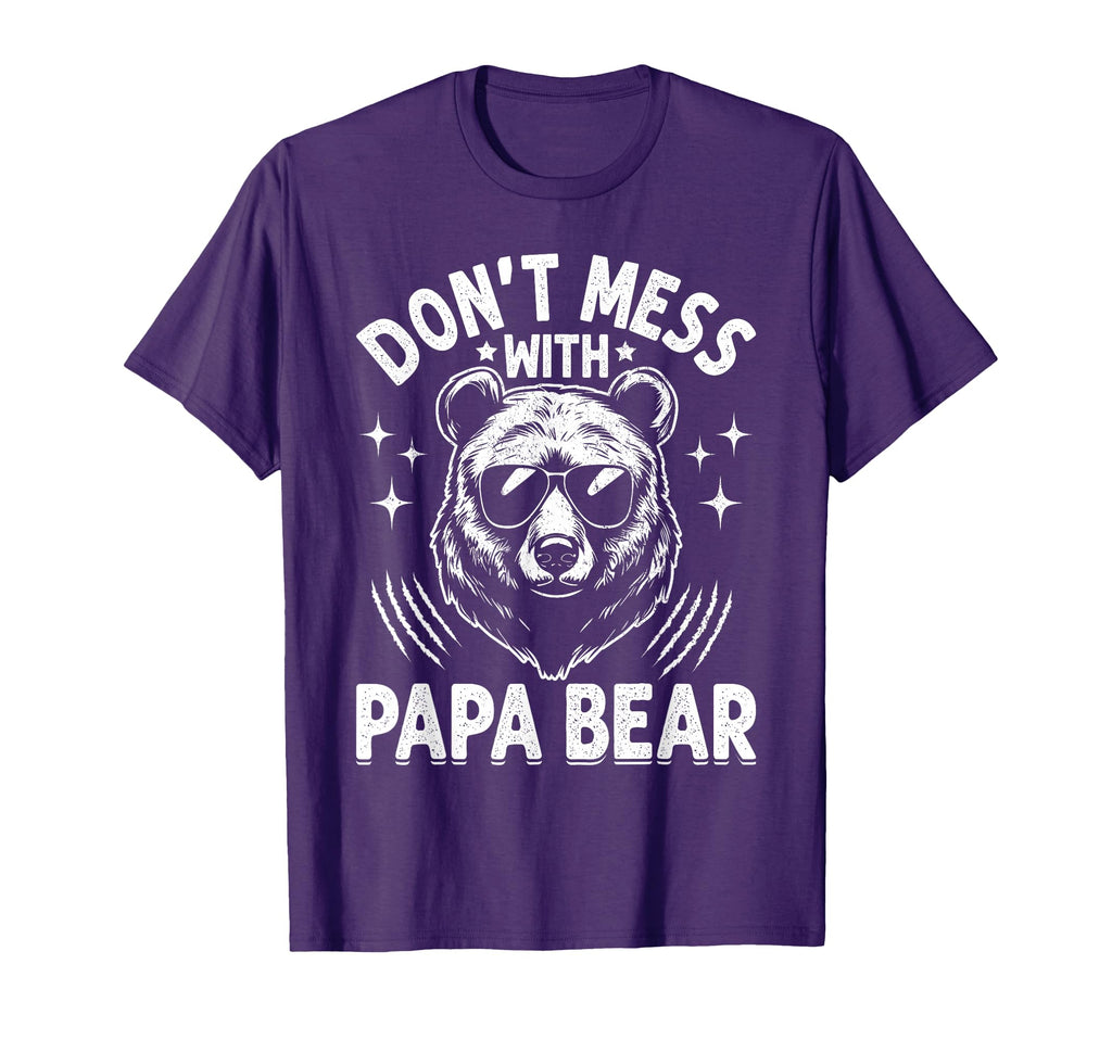Funny Papa Bear Dont Mess Papa Bear T-Shirt - Trendy Graphic Men Women - T-Shirt, Sweatshirt, Hoodie