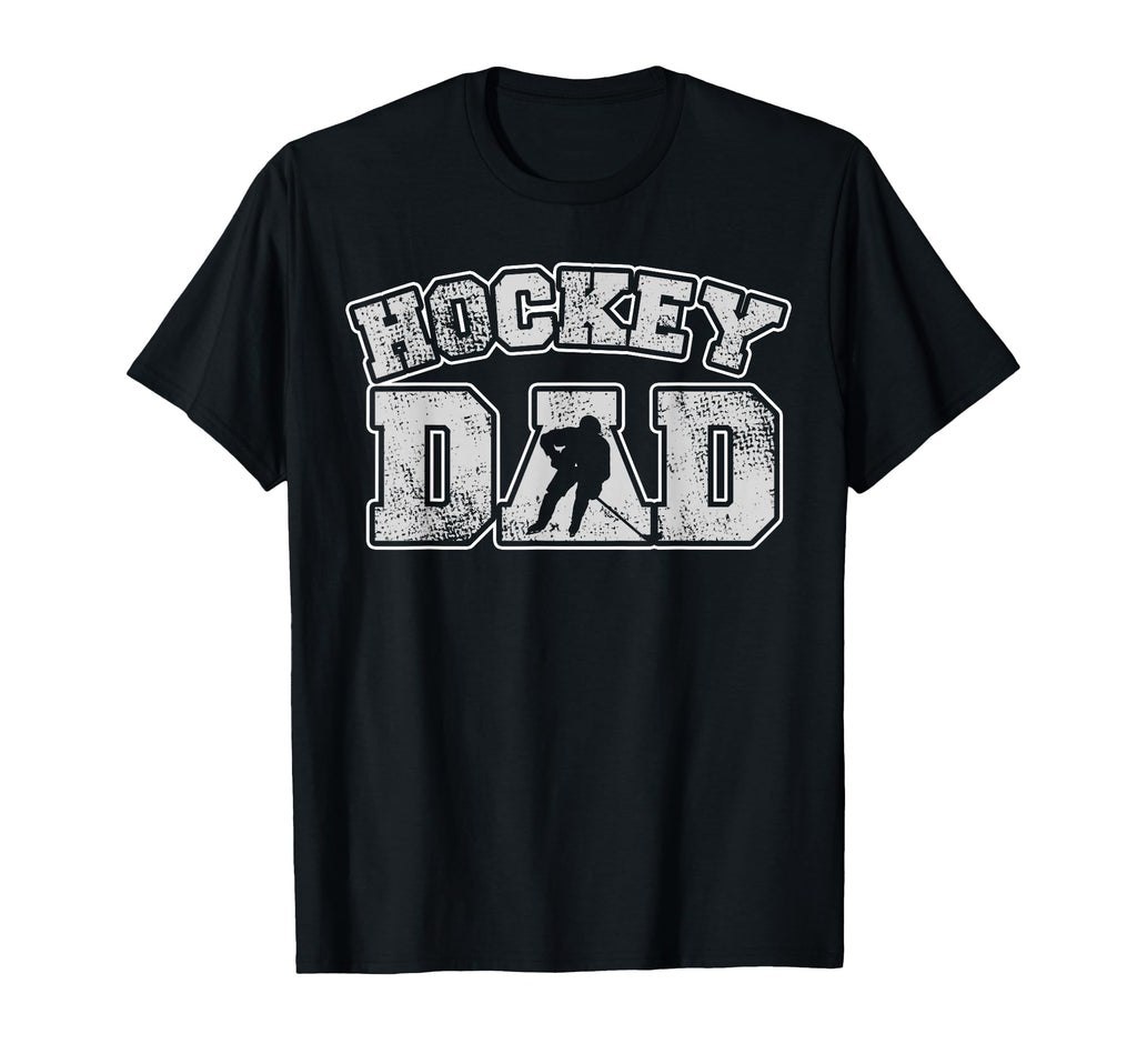 Hockey Coach Hockey Dad T-Shirt - Casual Everyday Wear Unisex - T-Shirt, Sweatshirt, Hoodie