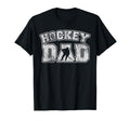Hockey Coach Hockey Dad T-Shirt - Casual Everyday Wear Unisex - T-Shirt, Sweatshirt, Hoodie
