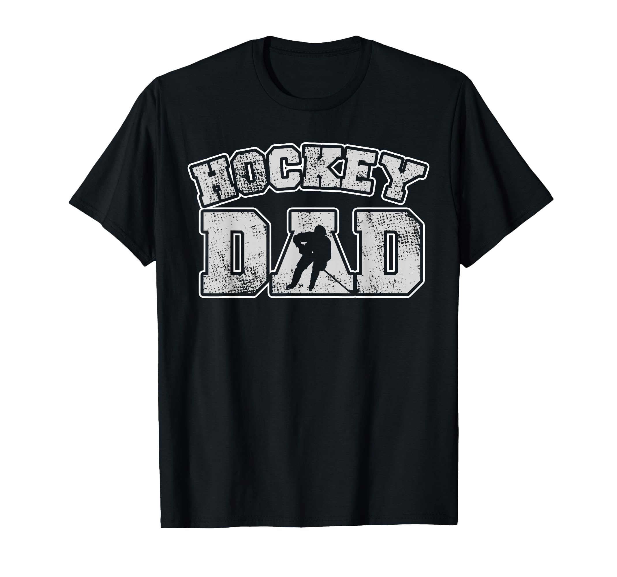 Hockey Coach Hockey Dad T-Shirt - Casual Everyday Wear Unisex - T-Shirt, Sweatshirt, Hoodie
