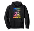 Funny Dad Twins Beer Drinking Twin Hoodie - Unique Graphic for Adults - T-Shirt, Sweatshirt, Hoodie