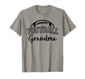 Football Grandma Matching Family Football T-Shirt - Minimalist Print Unisex - T-Shirt, Sweatshirt, Hoodie