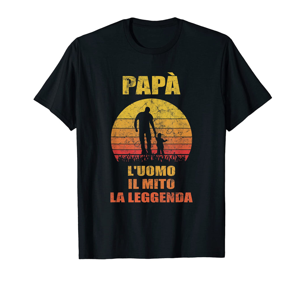 Dad Myth Legend T-Shirt - Graphic Print for Adults - T-Shirt, Sweatshirt, Hoodie