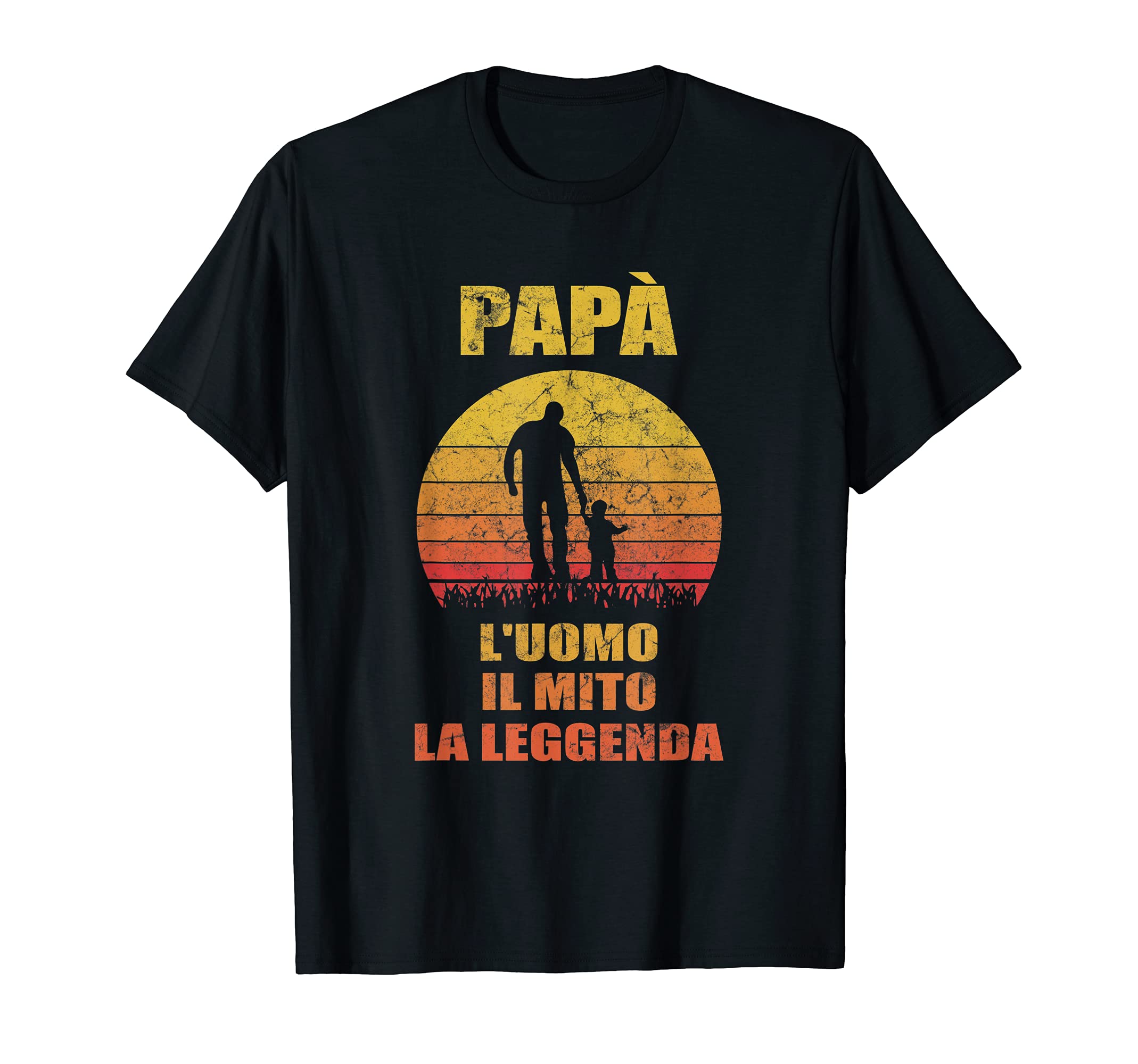 Dad Myth Legend T-Shirt - Graphic Print for Adults - T-Shirt, Sweatshirt, Hoodie