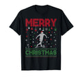 Ugly Holiday Funny Soccer Player T-Shirt - Fun Novelty Design Men Women - T-Shirt, Sweatshirt, Hoodie