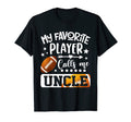 My Favorite Football Player Calls Me T-Shirt - Unique Graphic for Adults - T-Shirt, Sweatshirt, Hoodie