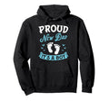 Proud New Dad Its Dad Pregnancy Hoodie - Casual Everyday Wear for Adults - T-Shirt, Sweatshirt, Hoodie