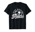 Busy Raising Ballers Soccer Players T-Shirt - Streetwear Style Men Women - T-Shirt, Sweatshirt, Hoodie