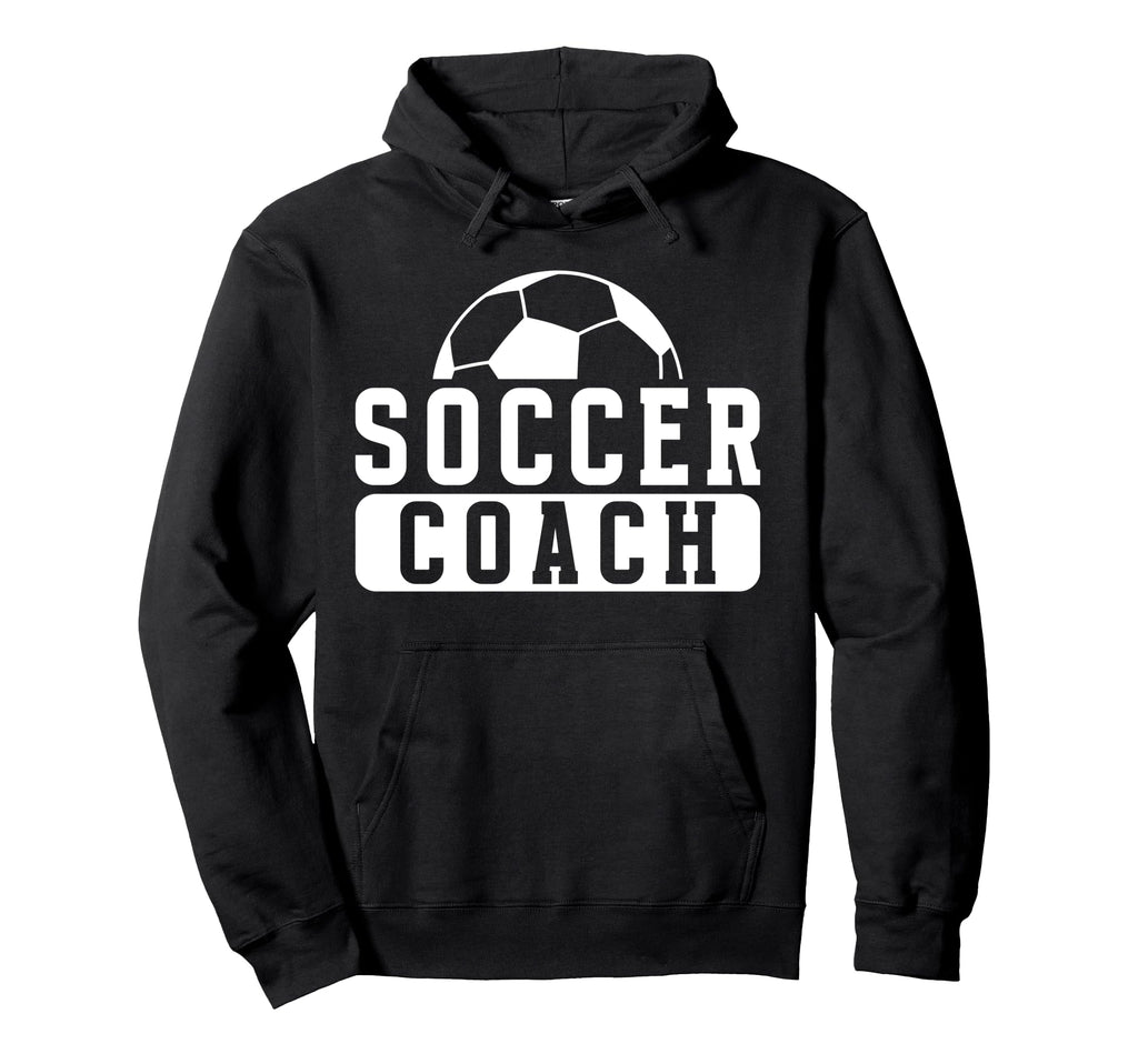 Soccer Coach Appreciation Soccer Coaching Hoodie - Graphic Print Men Women - T-Shirt, Sweatshirt, Hoodie