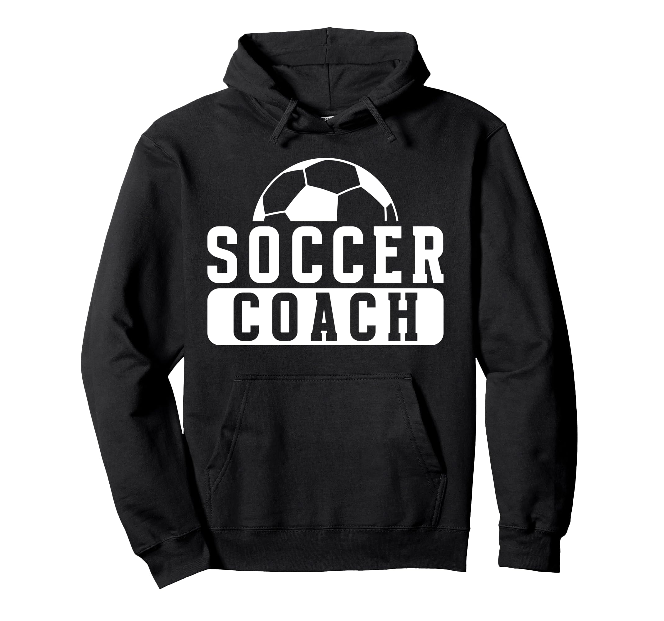 Soccer Coach Appreciation Soccer Coaching Hoodie - Graphic Print Men Women - T-Shirt, Sweatshirt, Hoodie