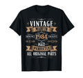 41St Birthday Born 1984 41 Years T-Shirt - Aesthetic Graphic for Adults - T-Shirt, Sweatshirt, Hoodie