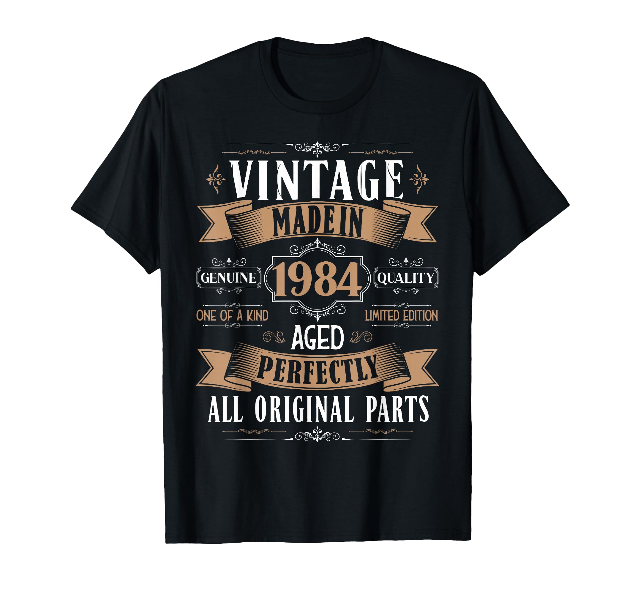 41St Birthday Born 1984 41 Years T-Shirt - Aesthetic Graphic for Adults - T-Shirt, Sweatshirt, Hoodie