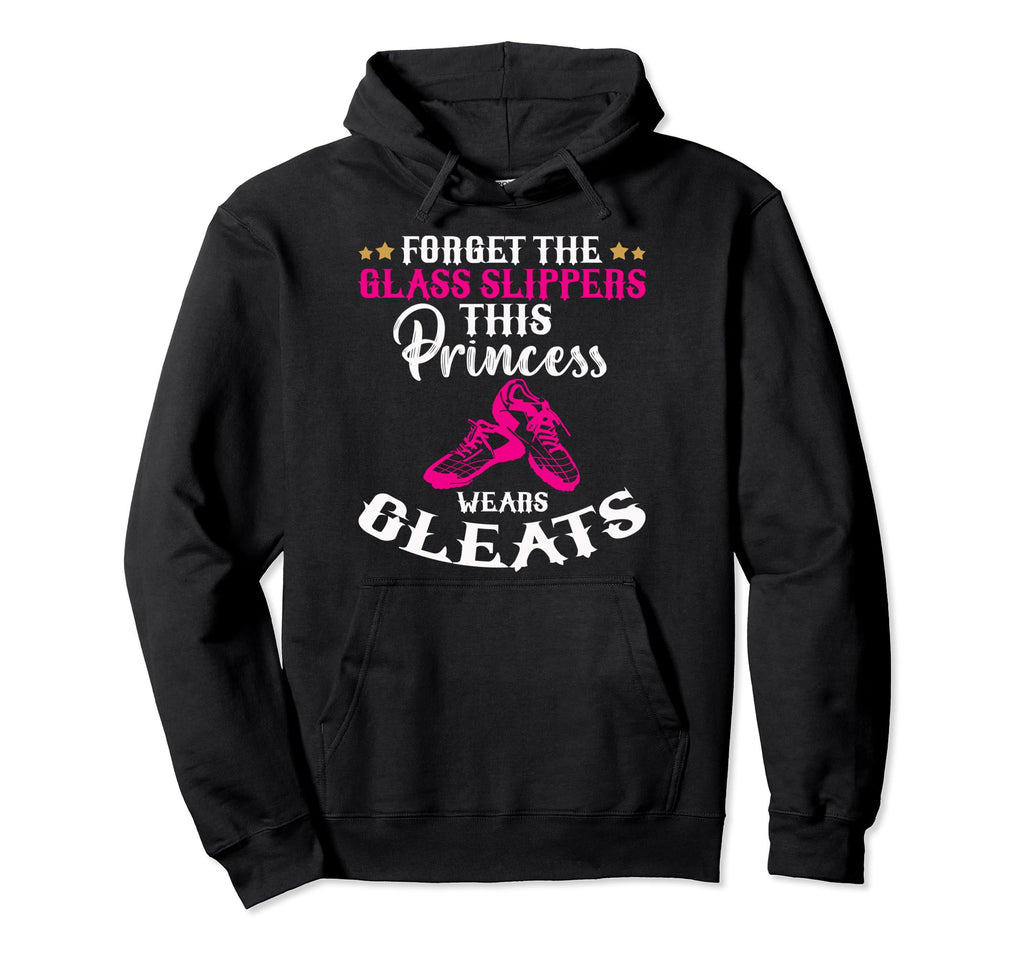 Forget Glass Slippers This Princess Hoodie - Minimalist Print for Adults - T-Shirt, Sweatshirt, Hoodie