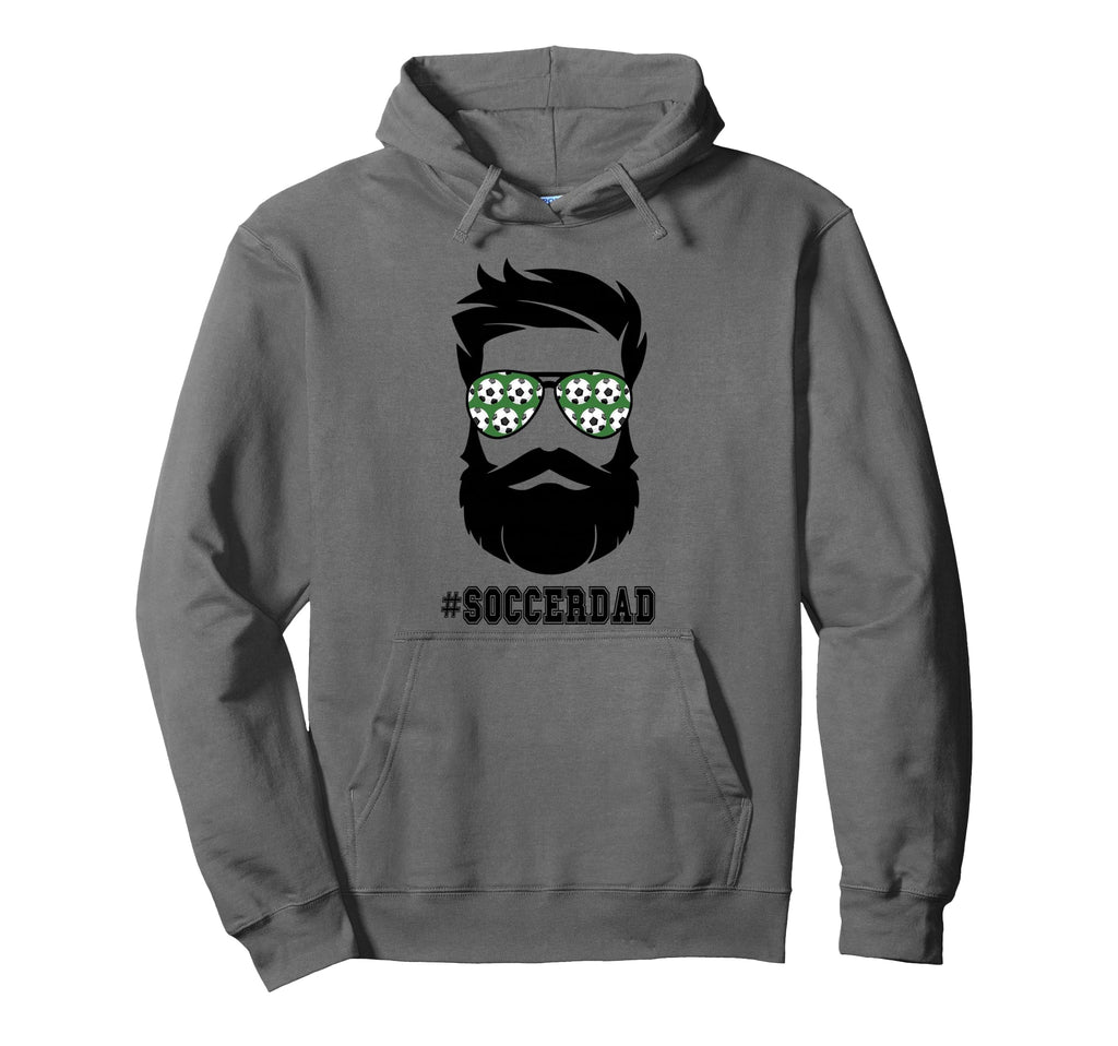 Soccer Dad Beard And Sunglasses Hoodie - Custom Art Print Men Women - T-Shirt, Sweatshirt, Hoodie