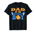 Dad Birthday Milk And Cookies Lover T-Shirt - Fun Novelty Design Unisex - T-Shirt, Sweatshirt, Hoodie