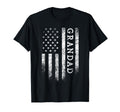 Grandad American Flag Grandad Gifts T-Shirt - Custom Art Print for Adults - T-Shirt, Sweatshirt, Hoodie