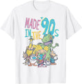 Made in The 90s Character - Adult & Kids T-Shirts, Sweatshirts & Hoodies apparel design preview 1