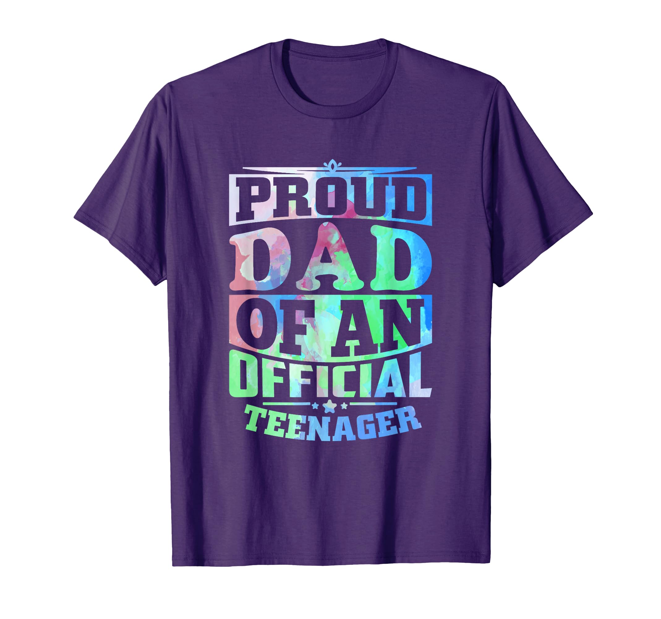 Mens Proud Dad Teenager 13Th Birthday T-Shirt - Graphic Print for Adults - T-Shirt, Sweatshirt, Hoodie