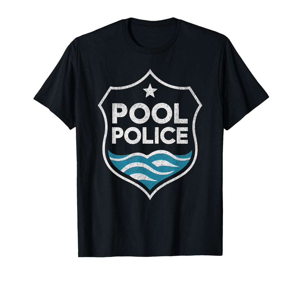 Swimming Poolside Funny Pool Police T-Shirt - Aesthetic Graphic Unisex - T-Shirt, Sweatshirt, Hoodie