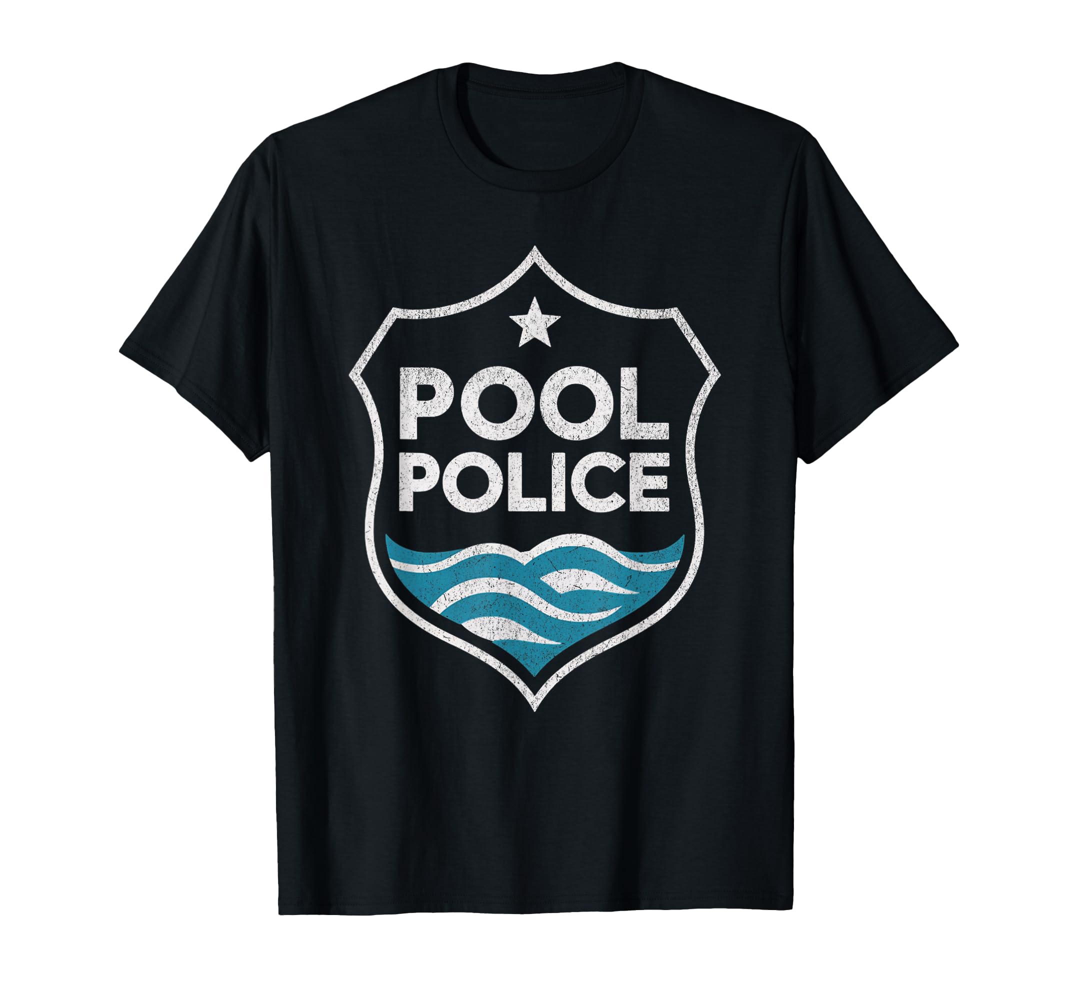 Swimming Poolside Funny Pool Police T-Shirt - Aesthetic Graphic Unisex - T-Shirt, Sweatshirt, Hoodie