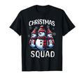 Snowman Family Group Matching Squad T-Shirt - Streetwear Style for Adults - T-Shirt, Sweatshirt, Hoodie