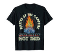 Campfire Master Smoking Hot Dad Bod T-Shirt - Casual Everyday Wear Unisex - T-Shirt, Sweatshirt, Hoodie