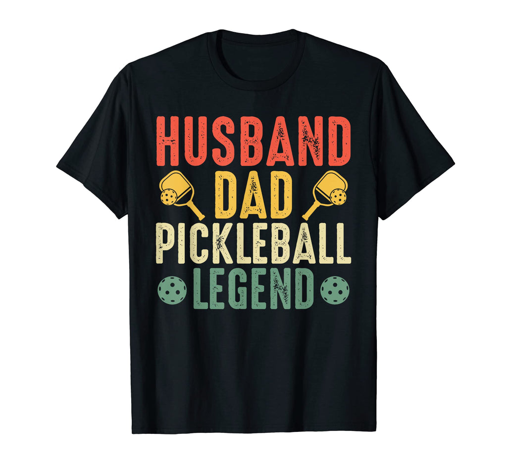 Mens Pickleball Player Husband And T-Shirt - Fun Novelty Design for Adults - T-Shirt, Sweatshirt, Hoodie