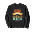 Husband Dad Slot Machine Legend Casino Sweatshirt - Novelty Apparel Unisex - T-Shirt, Sweatshirt, Hoodie