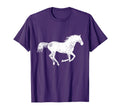 Equestrian Distressed Horse Horse T-Shirt - Aesthetic Graphic Men Women - T-Shirt, Sweatshirt, Hoodie